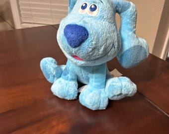2021 Nickelodeon Blue's Clues and You Blue 6" Plush