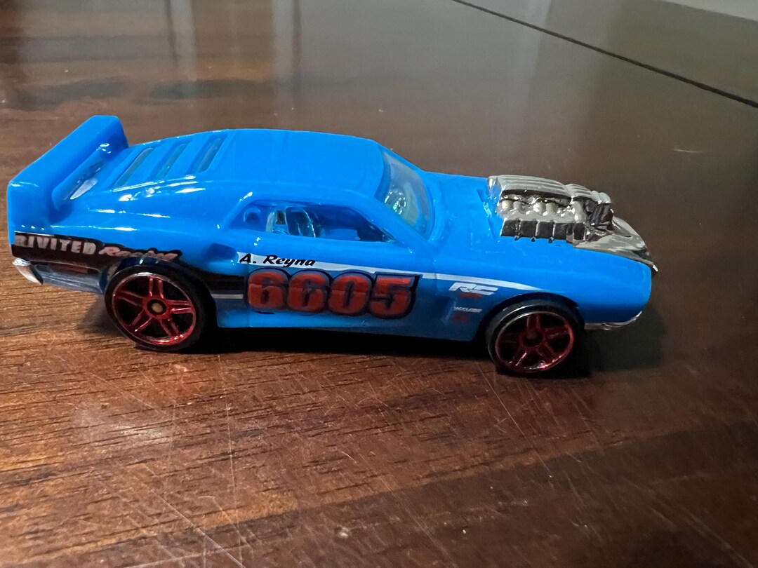 2005 Hot Wheels: Acceleracers Film Riveted Die Cast Car Blue - Etsy