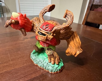 FIGURINE SKYLANDERS GIANTS Serie 2 Feu Archer Flameslinger Skylander EUR 3,79 - FR
