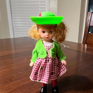 2003 Madame Alexander Lady Bug Girl Doll 5&quot;, McDonald&#39;s Happy Meal collection #10