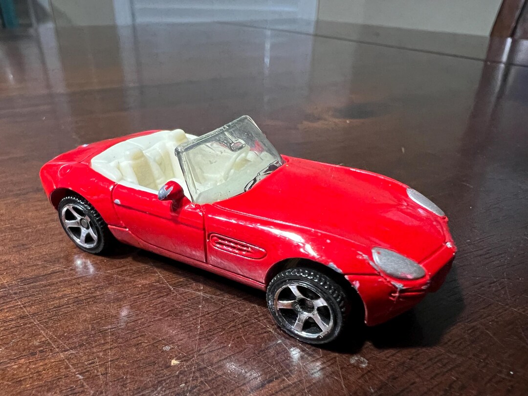 2001 MATCHBOX BMW Z8 Diecast Car - Etsy