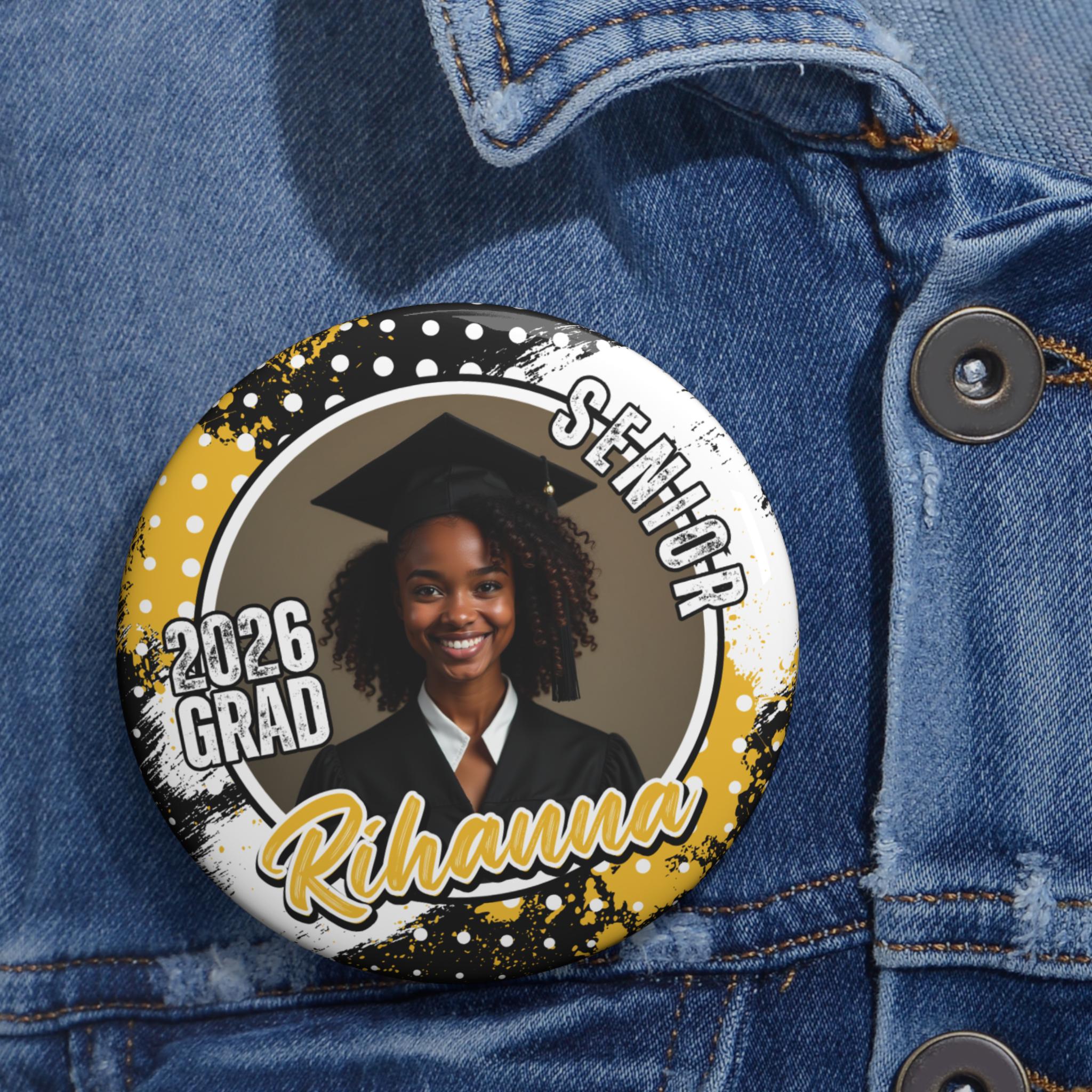 Custom 2026 Graduation Pin Buttons: Senior Keepsake Party Favors - Etsy