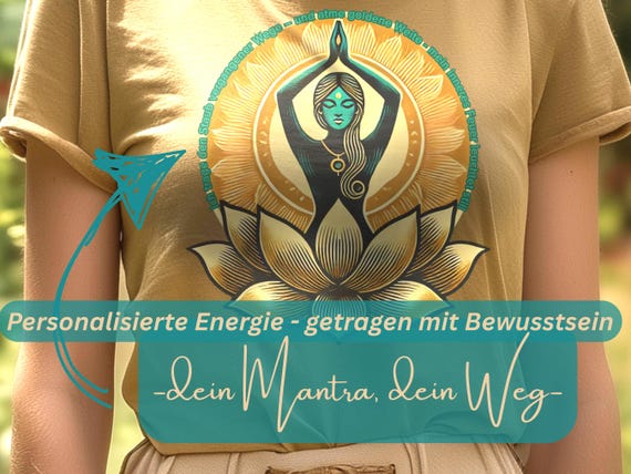 Women's T-Shirt Organic Cotton – Dust of Past Paths – spiritual & mindful