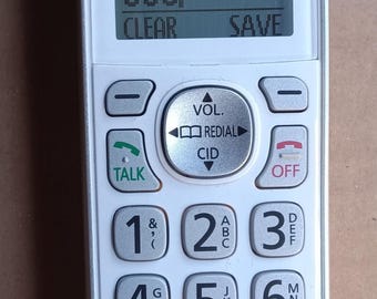 Panasonic Cordless Phone Handset  KX-TGD830 (NO BATTERIES)
