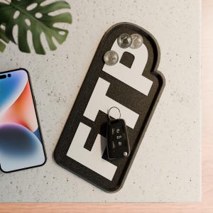 3D Printed Streetwear Catch-All Tray – Handmade Home Decor