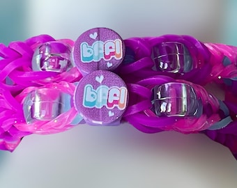 Friendship Jewelry for Kids & Teens, Pair of BFF Stretch Bracelets