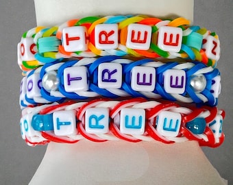 Tree Nut Allergy Alert Bracelet: Stretchy Medical ID Cuff for Toddlers