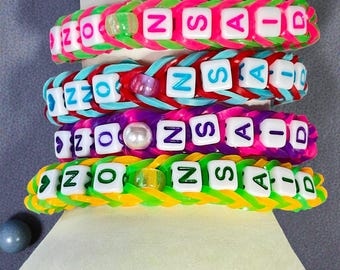 NSAID Medical Alert Bracelet for Toddlers: Allergy Stretch Cuff
