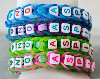 Aspirin Medical Alert Bracelet for Toddlers: Allergy Stretch Cuff