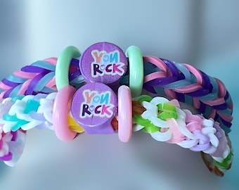 Kids Support Stretch Bracelet- You Rock Toddler Cuff