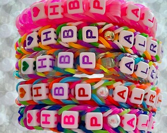 Hypertension Medical Alert Cuff Bracelet for Toddlers: Soft Rubber Band, Latex-Free