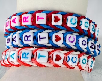 Heart Condition Medical Alert Bracelet for Toddlers: Kids CHD Stretch Cuff