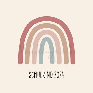 Rainbow PNG, Rainbow Schoolchild 2024, Rainbow png, Rainbow SVG, Watercolor, Boho, Watercolor, PNG, Plotter files, Schoolchild