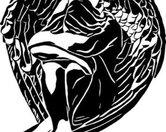 Download Sleeping Angel Svg Etsy