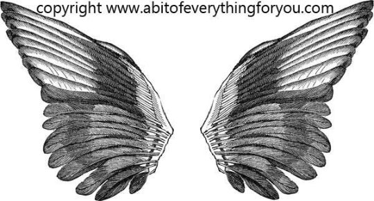 printable angel wings fairy fowl wings clip artwork printable photo about Printable Angel Wings identify printable angel wings fairy chook wings clip artwork printable