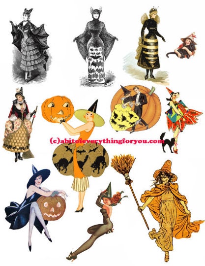 collectible halloween witch dolls