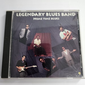 Legendary Blues Band: Prime Time Blues: CD Legendary Blues Band: Prime Time Blues: CD