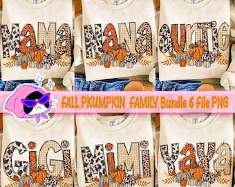 Fall Mama Png Bundle, Leopard Fall Mama Pumpkin Png, Cozy Vibes Png, Autumn Pumpkin Png, Pumpkin Price Png, Preppy Fall Mimi Gigi Nana Png