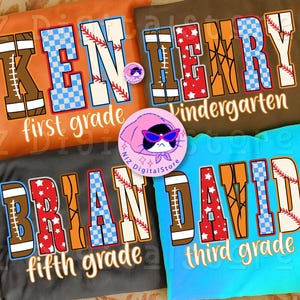 Custom Name Back To School Girls Png, Preppy Back To School Teacher Png, Teacher Appreciation Gifts, First Day School Png, Bow Pencil png