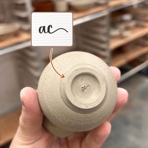 Personalized Pottery Initial Stamp, Custom Name Clay Stamp, DIY Ceramic Tool, Unique Gift for Creative Friends