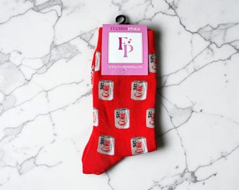 Diet Coke Socks