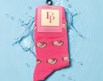 Axolotl Womans Socks
