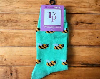 Bumble Bee Socks
