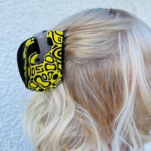 Lando Norris Helmet - Hair Clip/Claw - Formula 1, F1, Mclaren, Quadrant