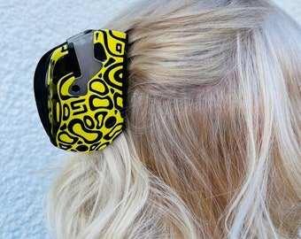Lando Norris Helmet - Hair Clip/Claw - Formula 1, F1, Mclaren, Quadrant