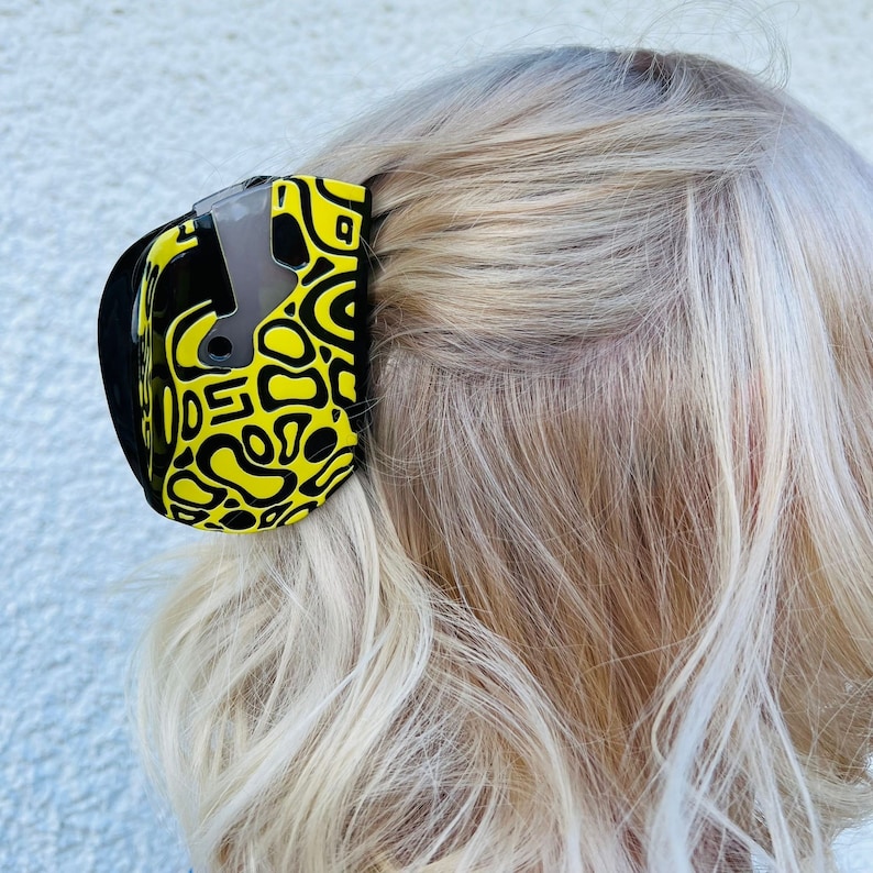 Lando Helmet Hair Clip/claw Etsy UK