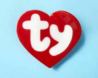 TY Beanie Baby Retro Tag - Hair Clip / Claw