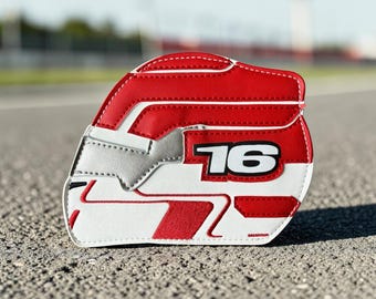 Charles Leclerc Helmet Purse/Wallet