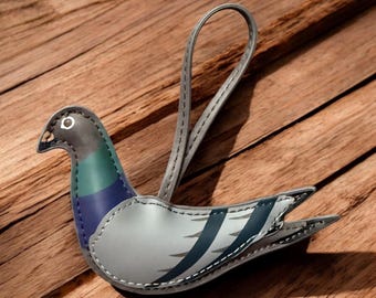 Pigeon Bag Charm