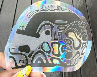 Lando Norris Suncatcher | Rainbow Sun Catcher | Window Decal | Window Sticker