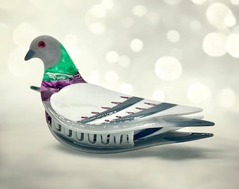 Pigeon Hair Clip Claw