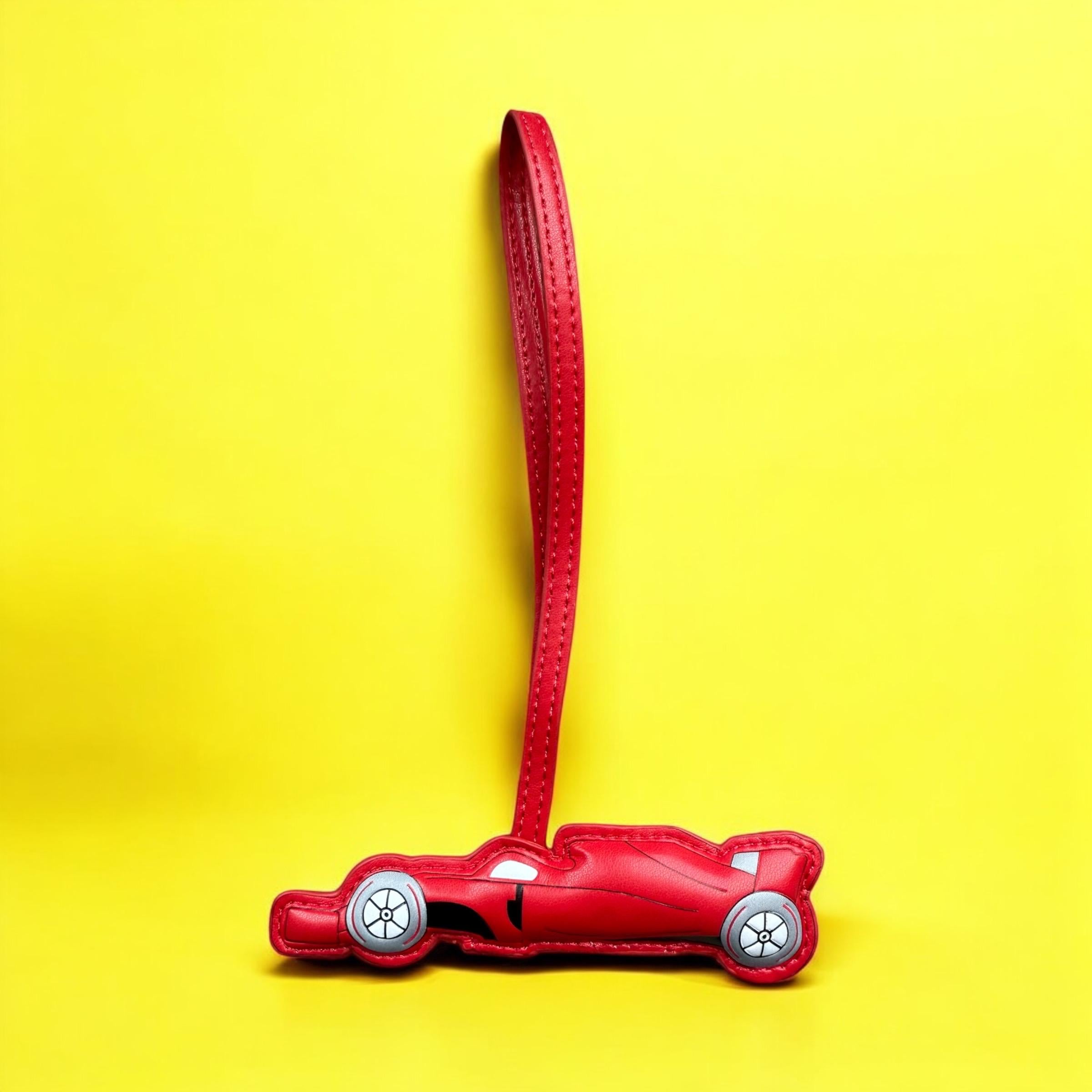 Ferrari F1 Car - Bag Charm/Keyring - Lewis Hamilton, Charles Leclerc