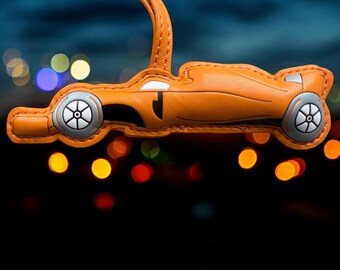 Mclaren F1 Car - Bag Charm/keyring - Lando Norris, Oscar Piastri