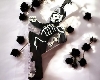 My Chemical Romance Black Parade Hair Claw