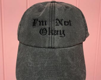 My Chemical Romance ‘I’m Not Okay’ Cap