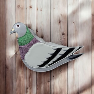 Pigeon Crossbody / Shoulder Bag - Etsy