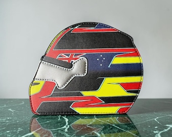 Oscar Piastri Helmet Purse/Wallet