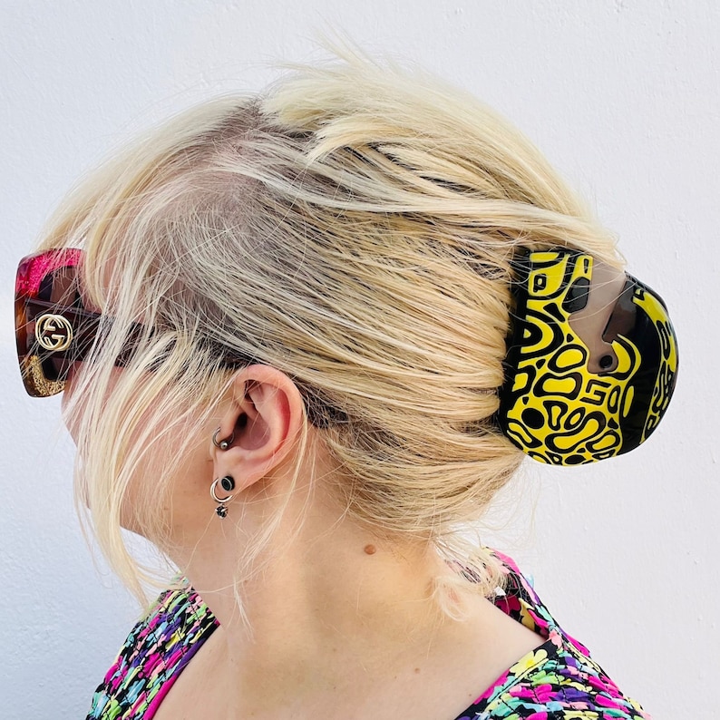 Lando Helmet Hair Clip/claw Etsy UK