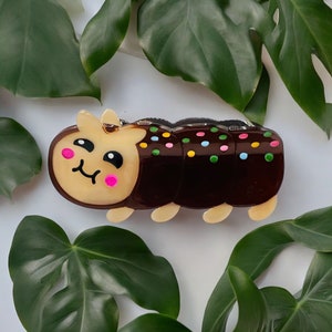 Caterpillar Cake - Hair Clip/Claw
