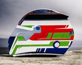 Kimi Antonelli Helmet Hair Claw - Mercedes, F1
