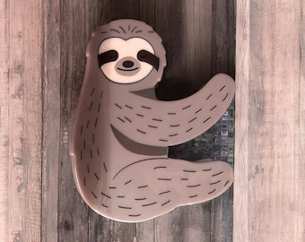 Sloth Hair Clip / Claw