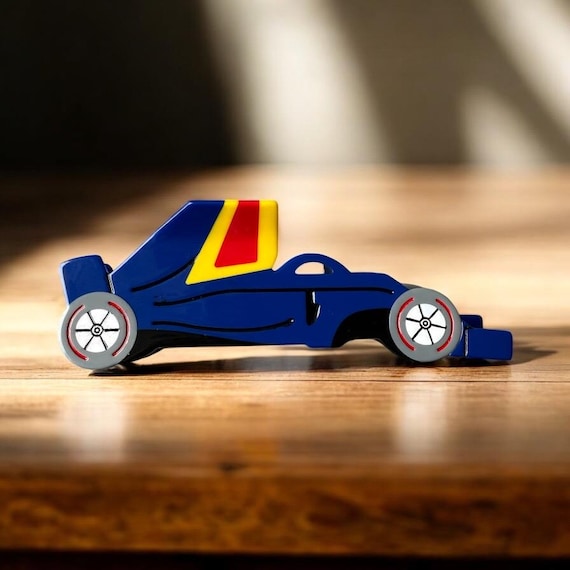 Red Bull Racing F1 Car - Hair Claw/Clip - Max Verstappen, Yuki Tsunoda