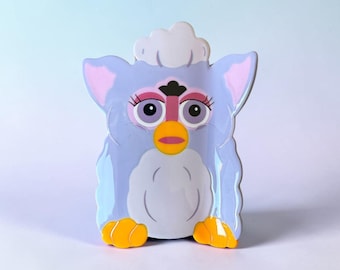 Furby Hair Claw - 90s Nostalgia