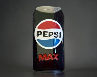 Pepsi Max Can Hair Claw