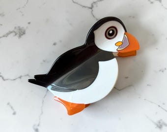 Puffin Hair Clip / Claw