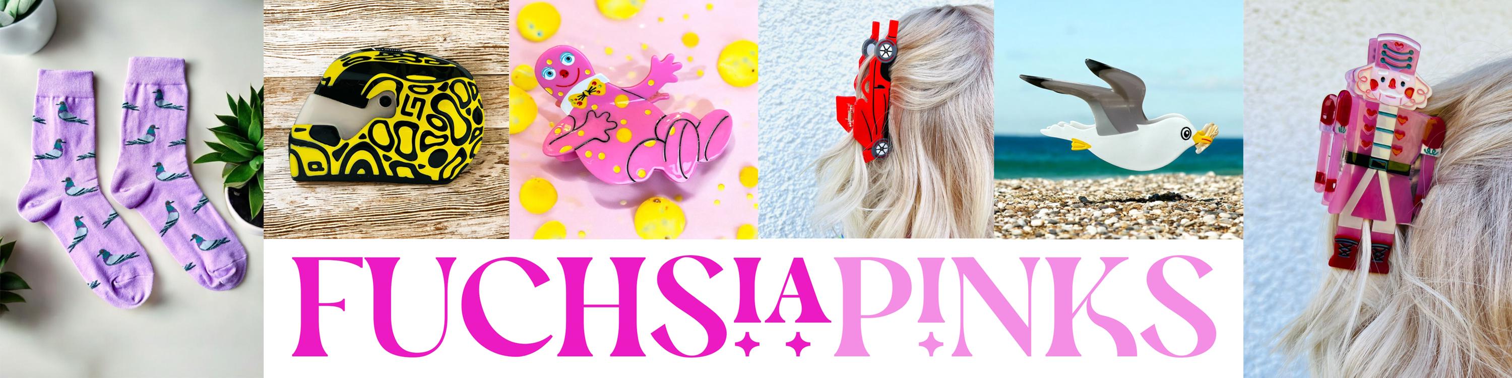 FuchsiaPinks - Etsy